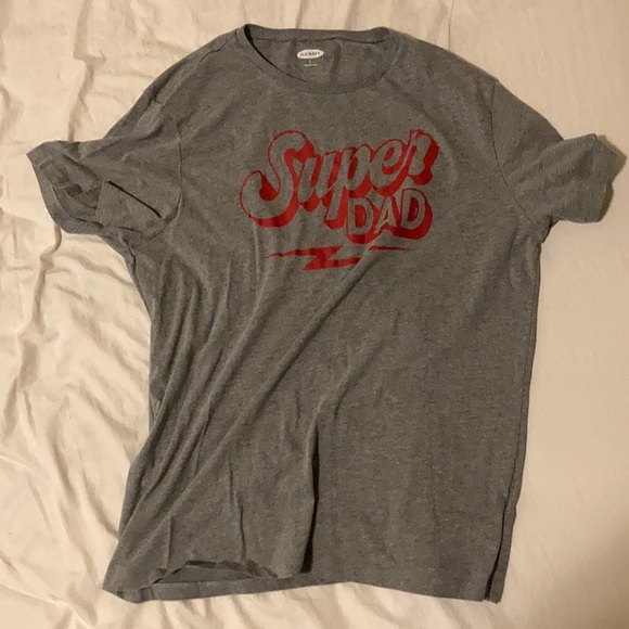 Old Navy | Shirts | Super Dad T Shirt 